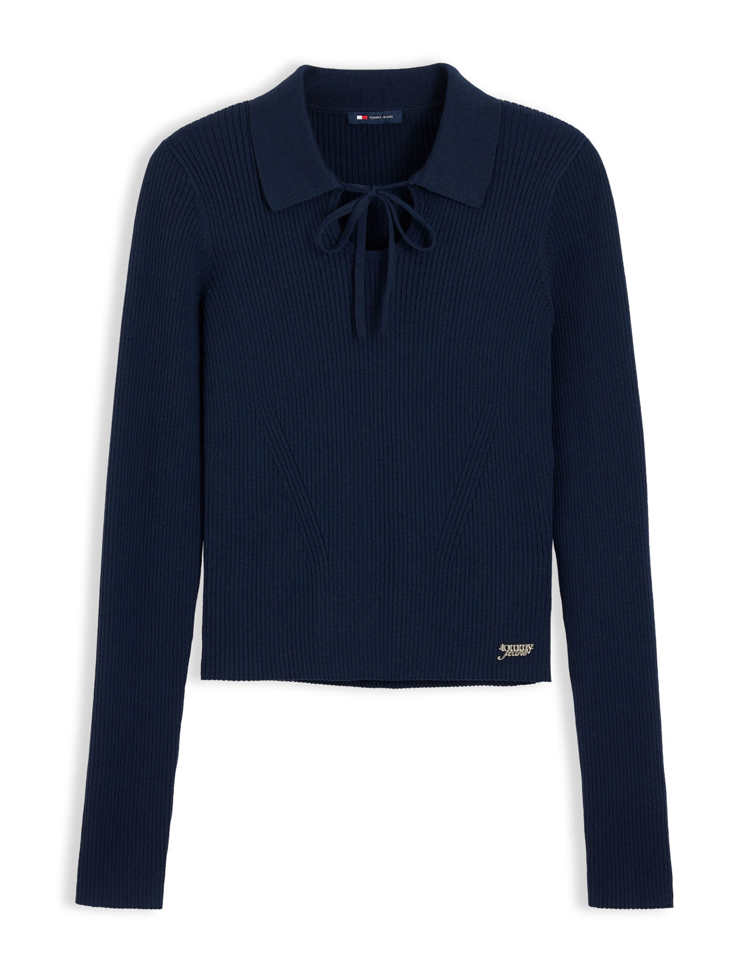 Tommy Jeans Pullover in Blau: Vorderseite