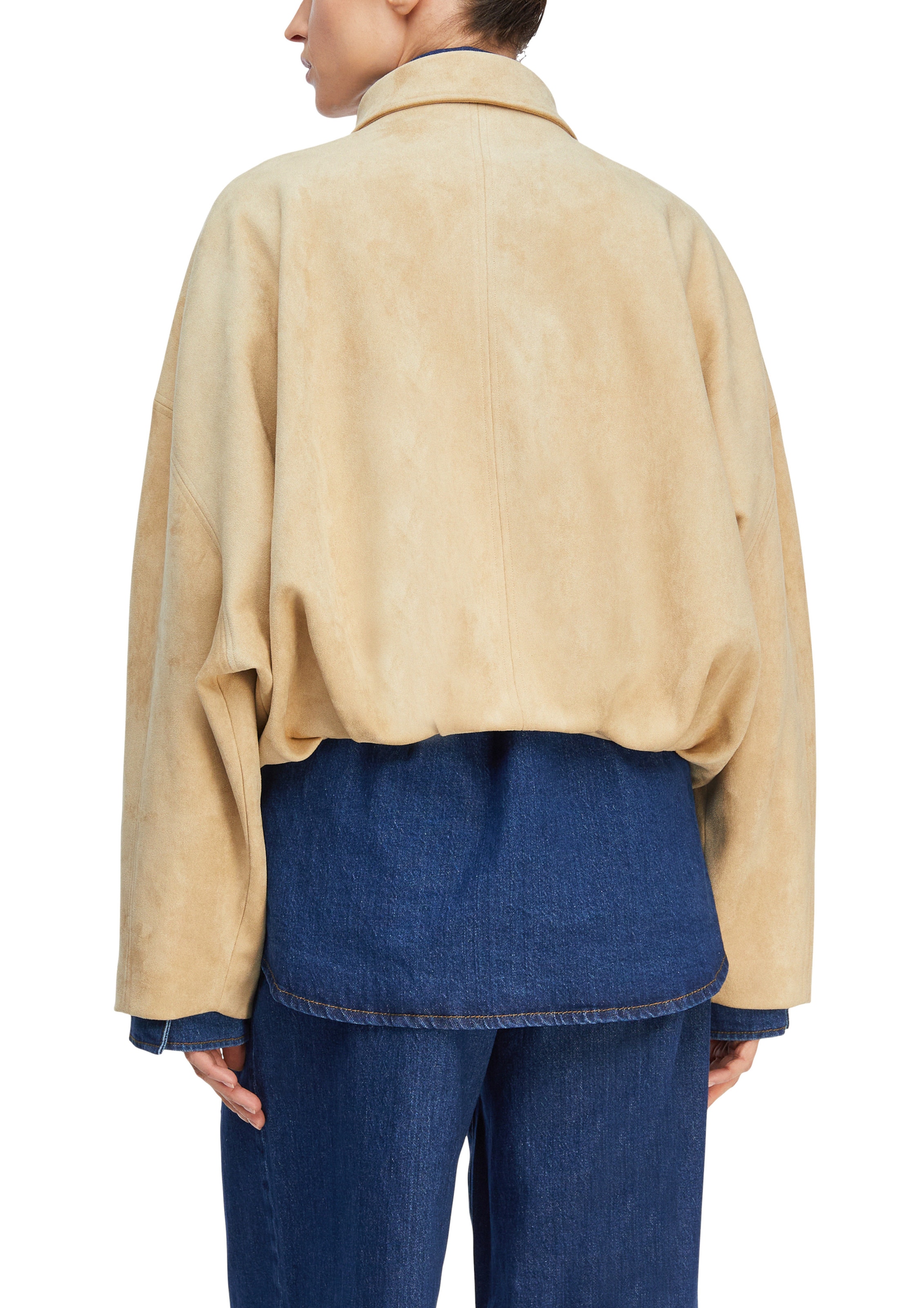 Veste mi-saison COMMA en marron