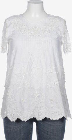 Twin Set Blouse & Tunic in L in White: front