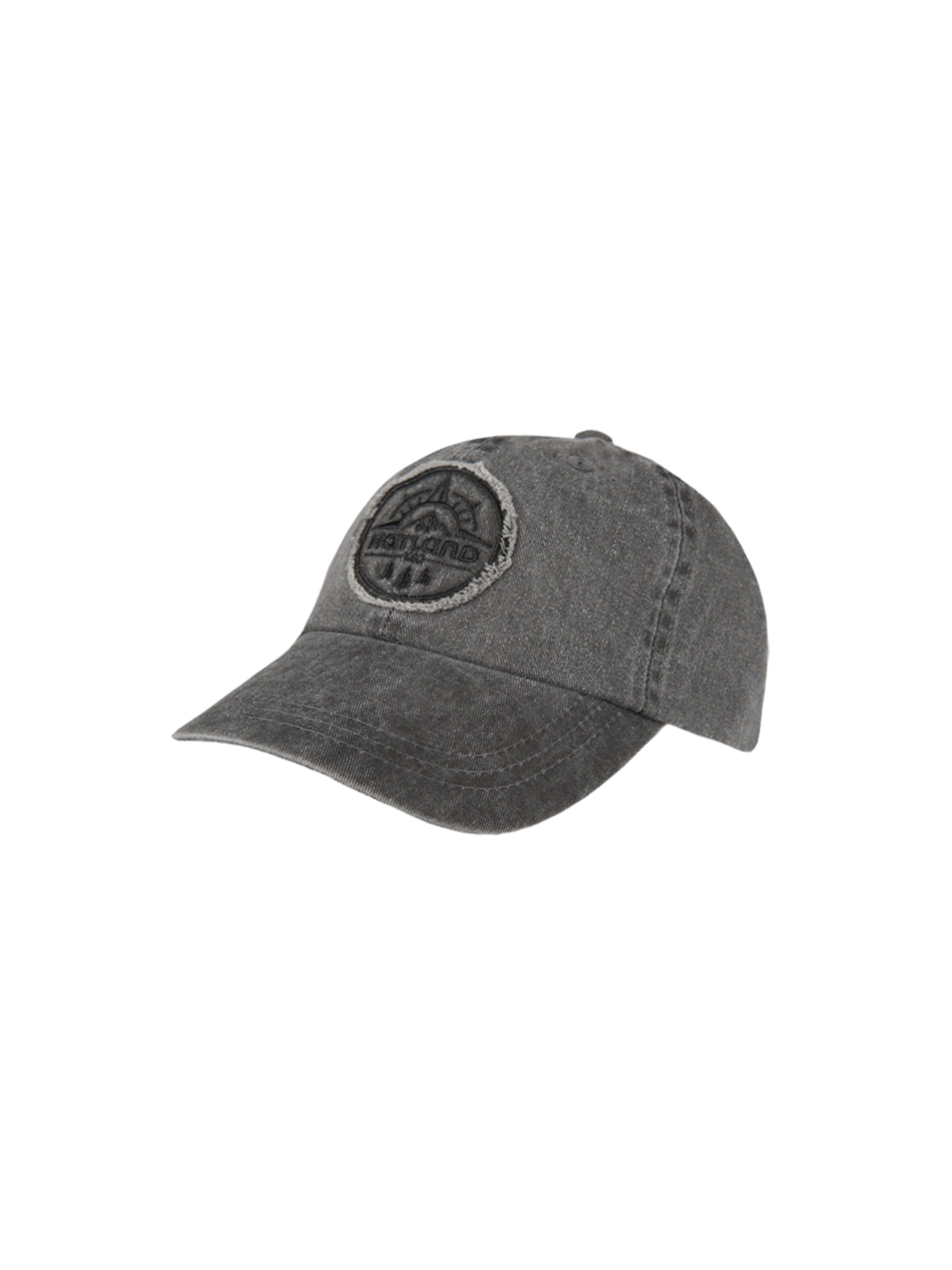 Hatland Cap 'Ymir' in Black: front