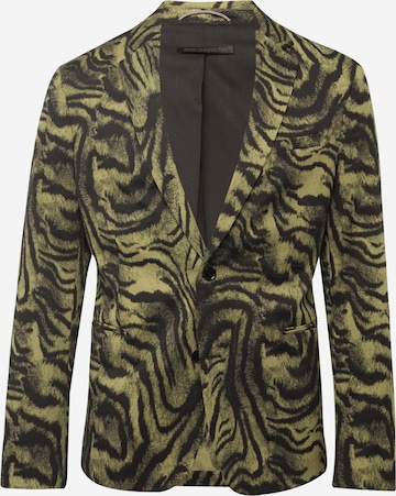DRYKORN Regular fit Suit Jacket 'HURLEY' in Green: front