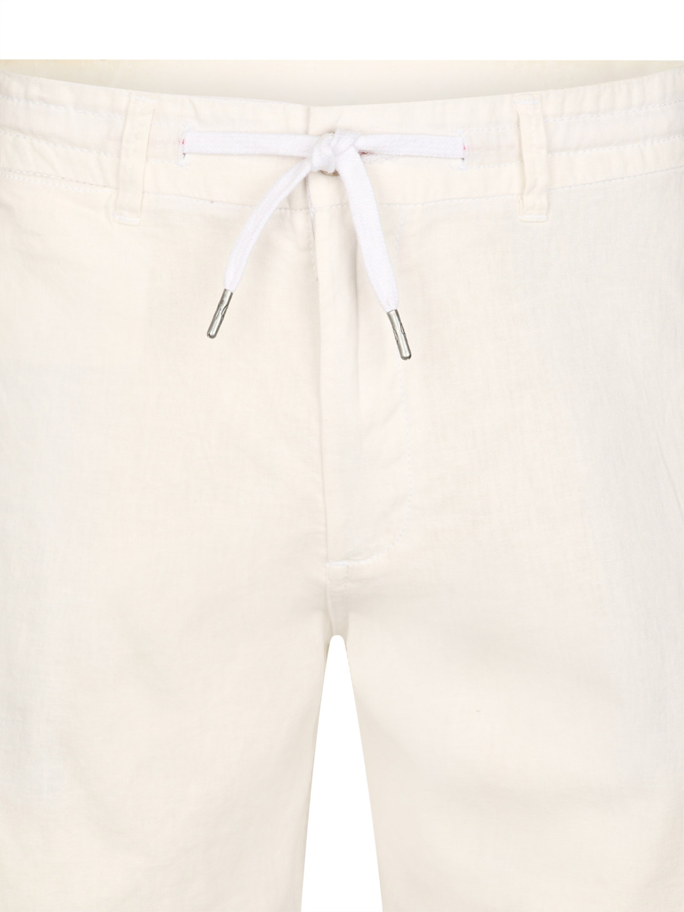 Petrol Industries Regularen Hlače | bela barva