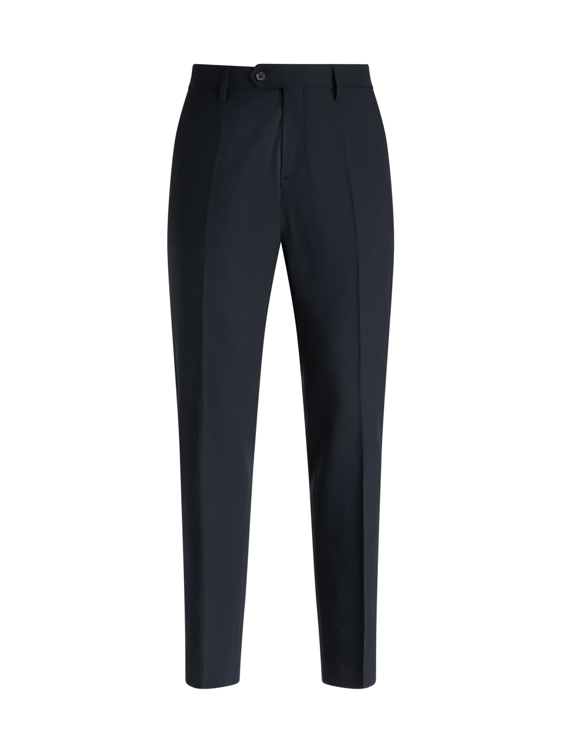 Boggi Milano Regular Pantalon in Blauw: voorkant