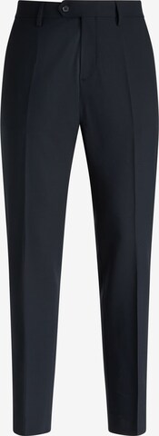 Boggi Milano Pleated Pants in Blue: front