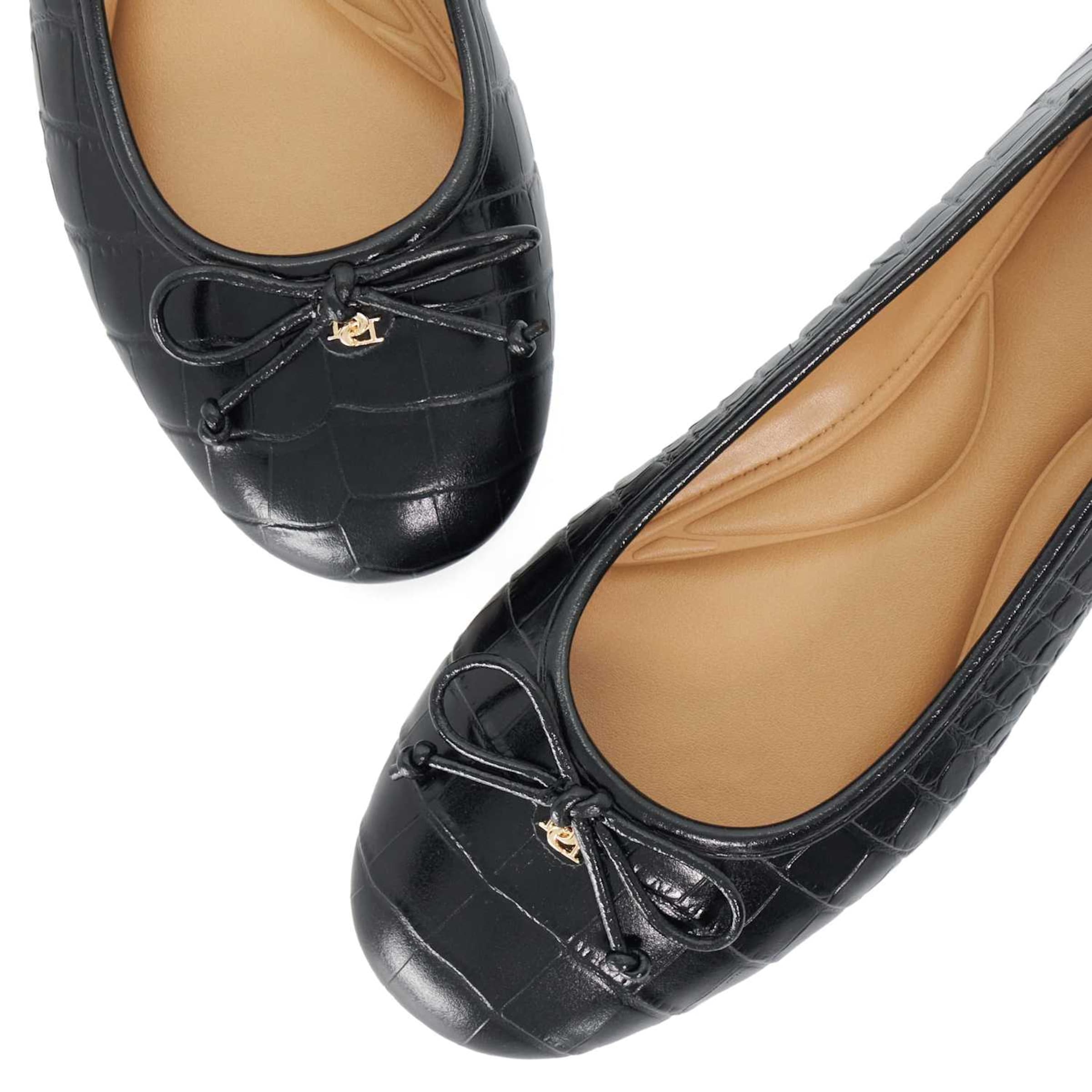 Ballerines 'Helenne' Dune LONDON en noir