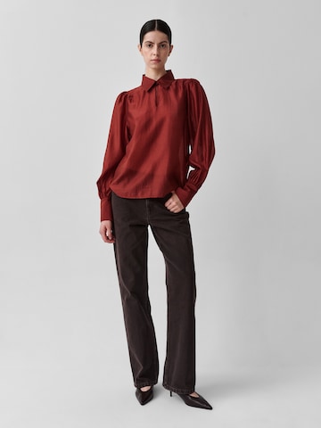 Camicia da donna 'Sota' di TATUUM in arancione