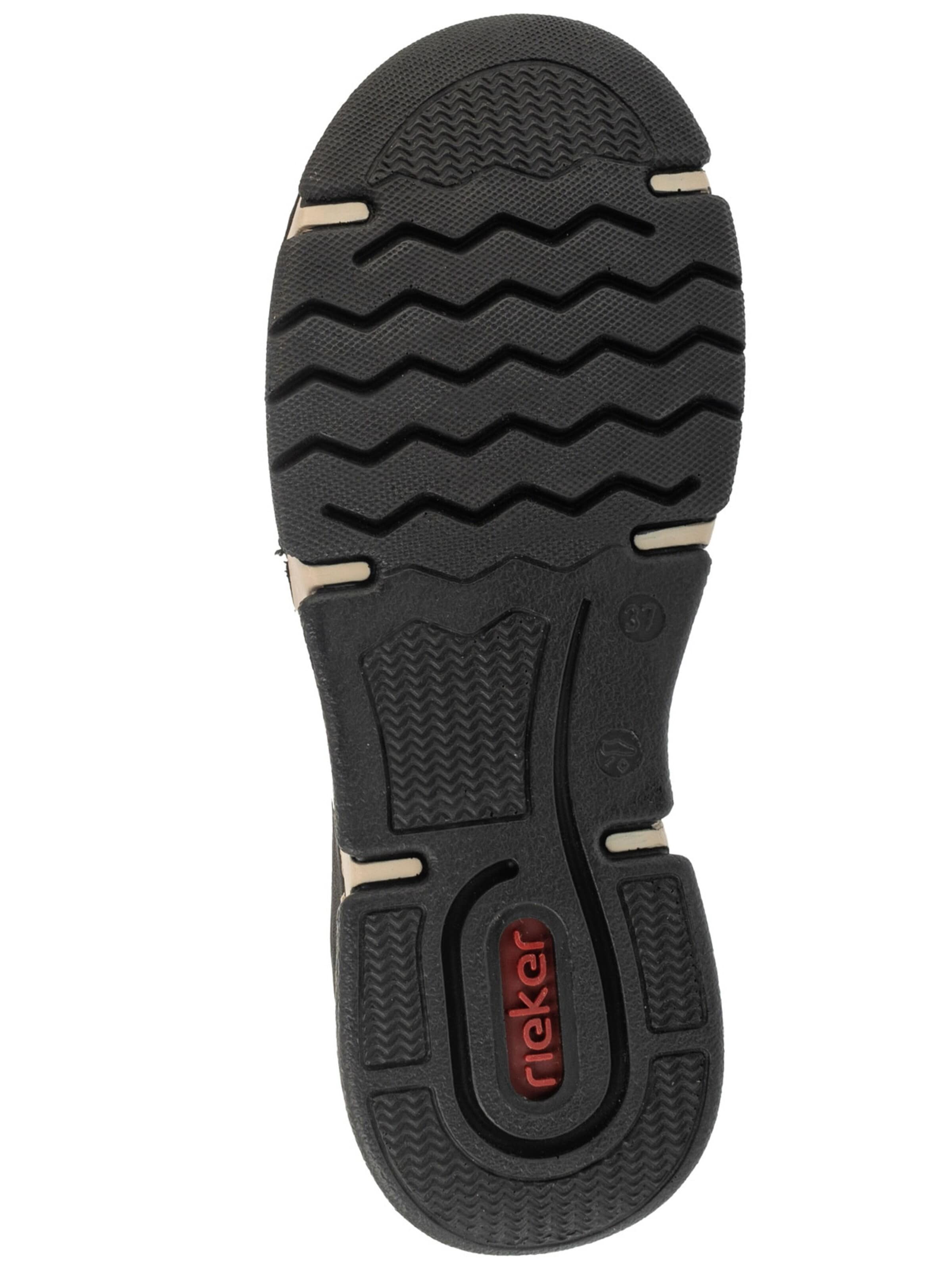 Rieker Sneaker low 'Rieker Shoes 45973'‌‌‌‌‌ in Schwarz