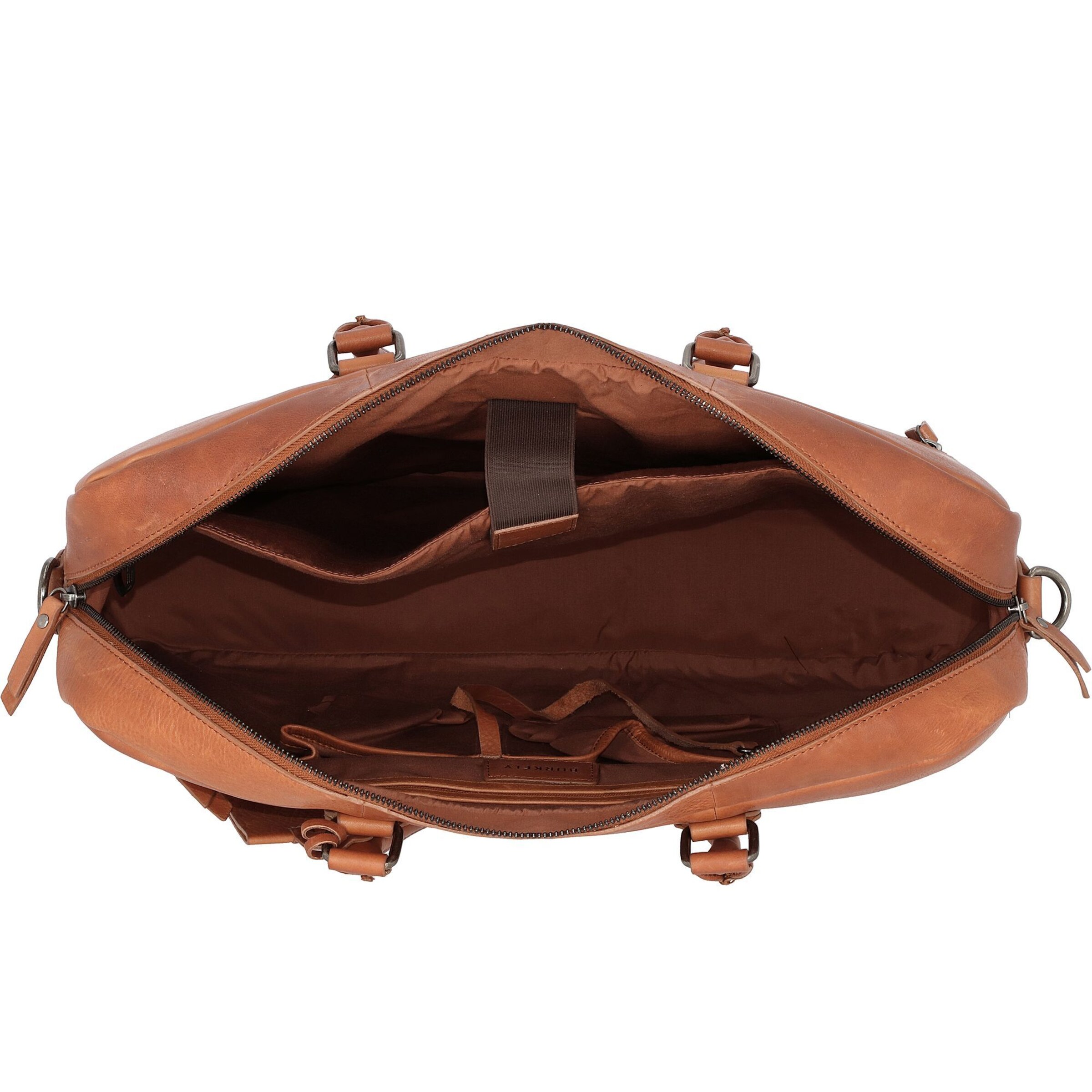Borsa portadocumenti 'Antique Avery' di Burkely in marrone