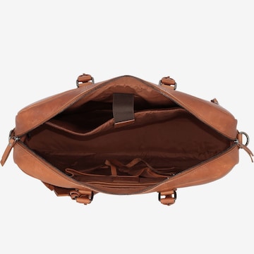 Burkely Document Bag 'Antique Avery' in Brown