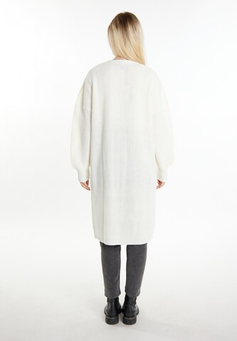 DreiMaster Vintage Knit cardigan in White