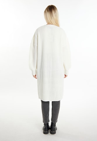 DreiMaster Vintage Knit Cardigan in White