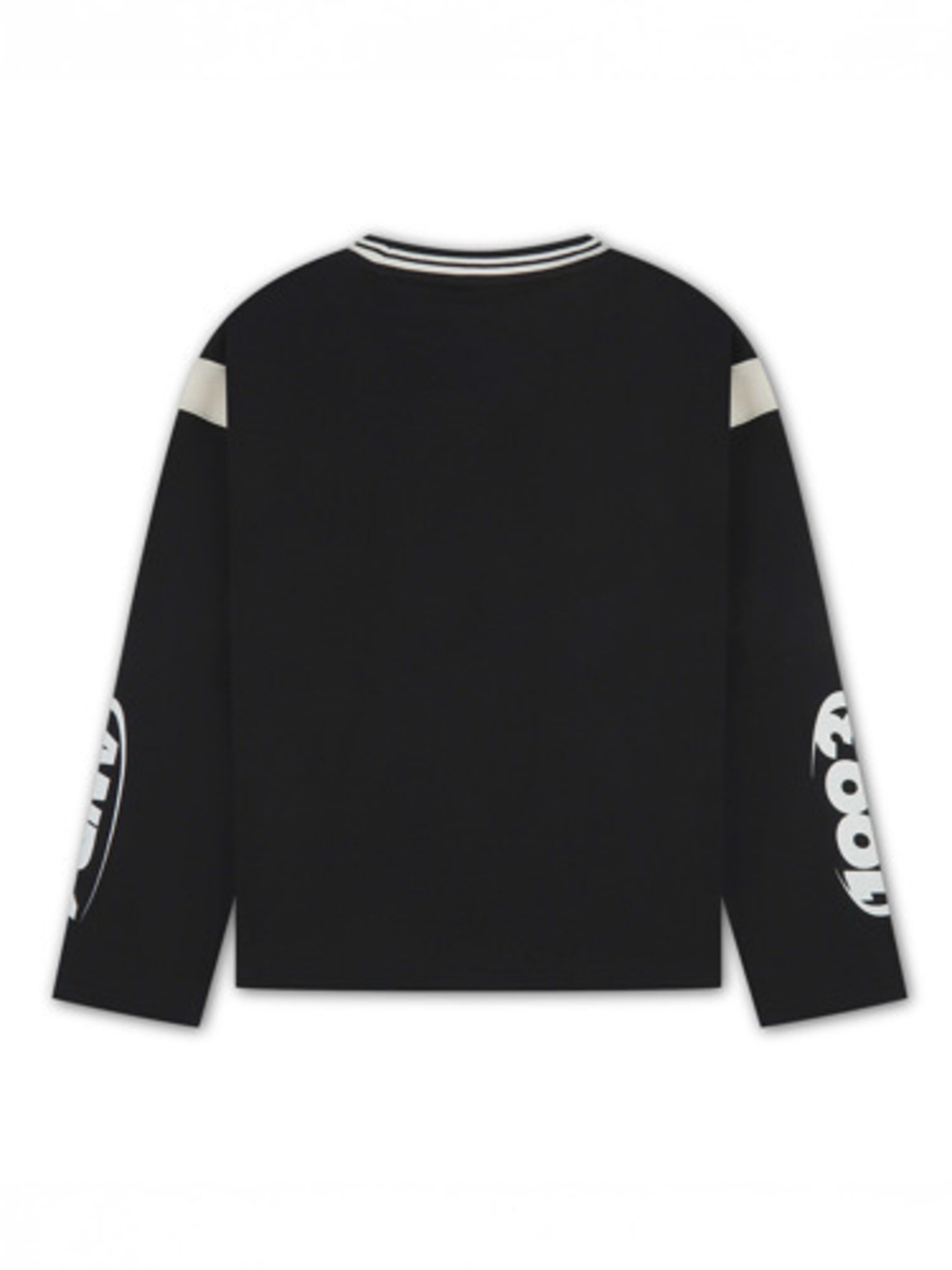 AND1 Sweatshirt in Schwarz