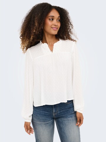 ONLY Blouse 'ONLGEZA' in White