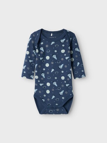 NAME IT Romper/bodysuit 'Dark Space' in Blue