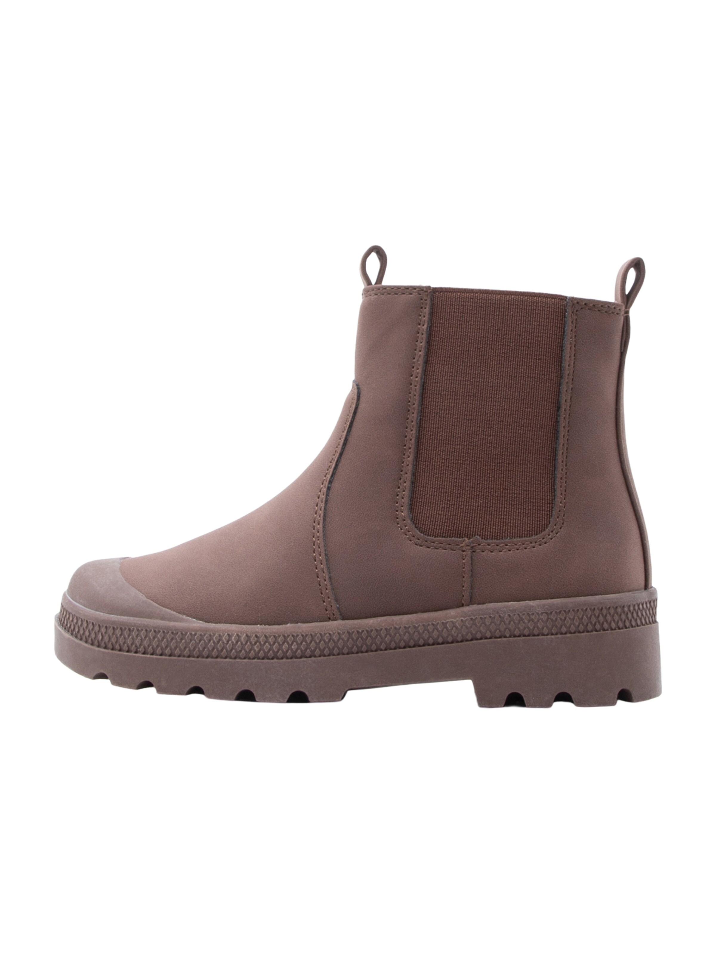 Friboo - Botas en marrón: frente