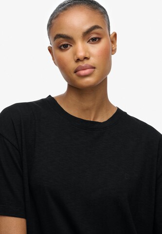 T-shirt Superdry en noir