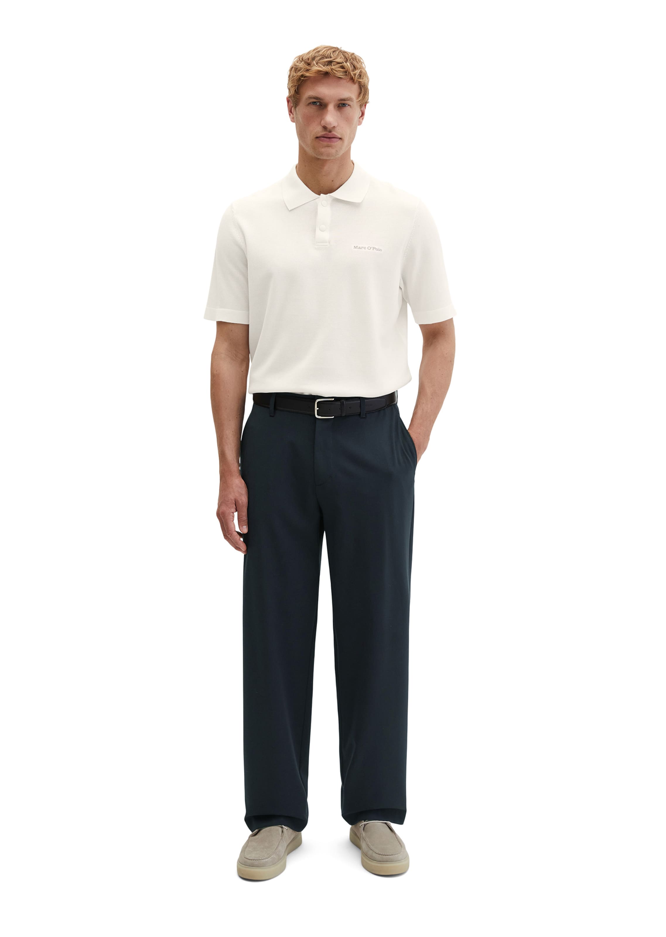Marc O'Polo Shirt in Weiß
