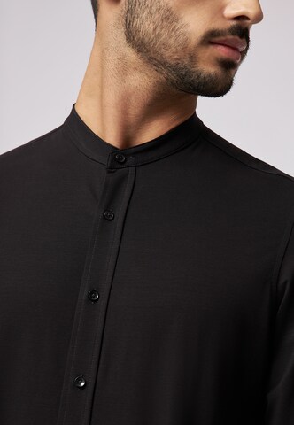 ROY ROBSON Regular fit Button Up Shirt in Black