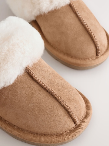 Next Huisschoenen in Bruin