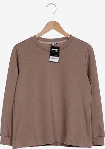 apriori Sweatshirt & Zip-Up Hoodie in XS in Beige: front