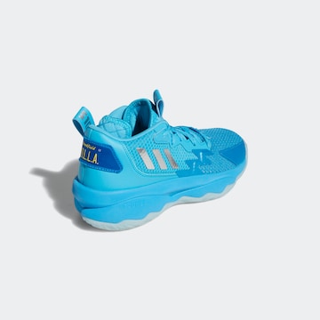 ADIDAS PERFORMANCE Athletic Shoes 'Dame 8' in Blue