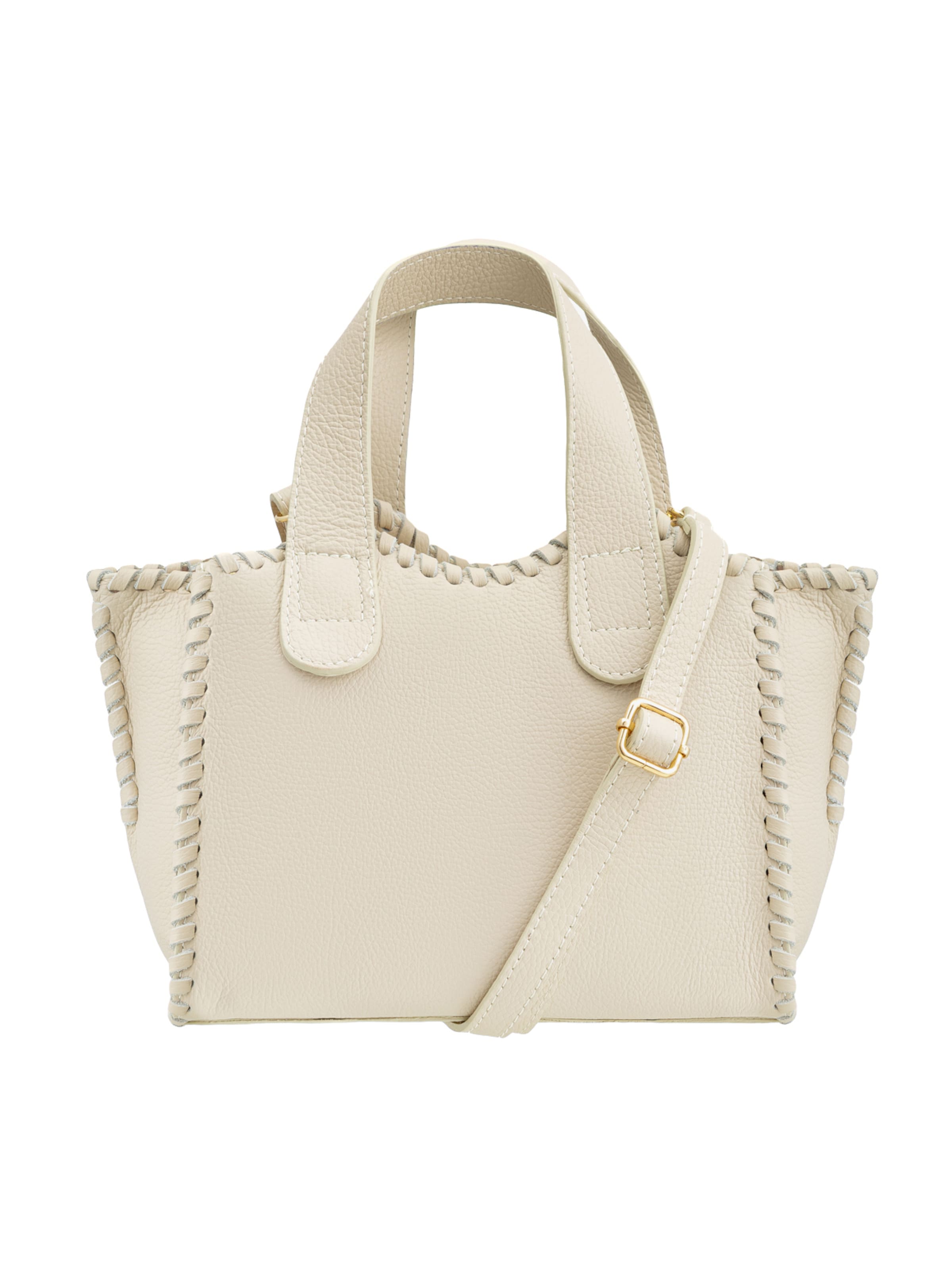 RYLKO Torebka w kolorze beżowy: przód