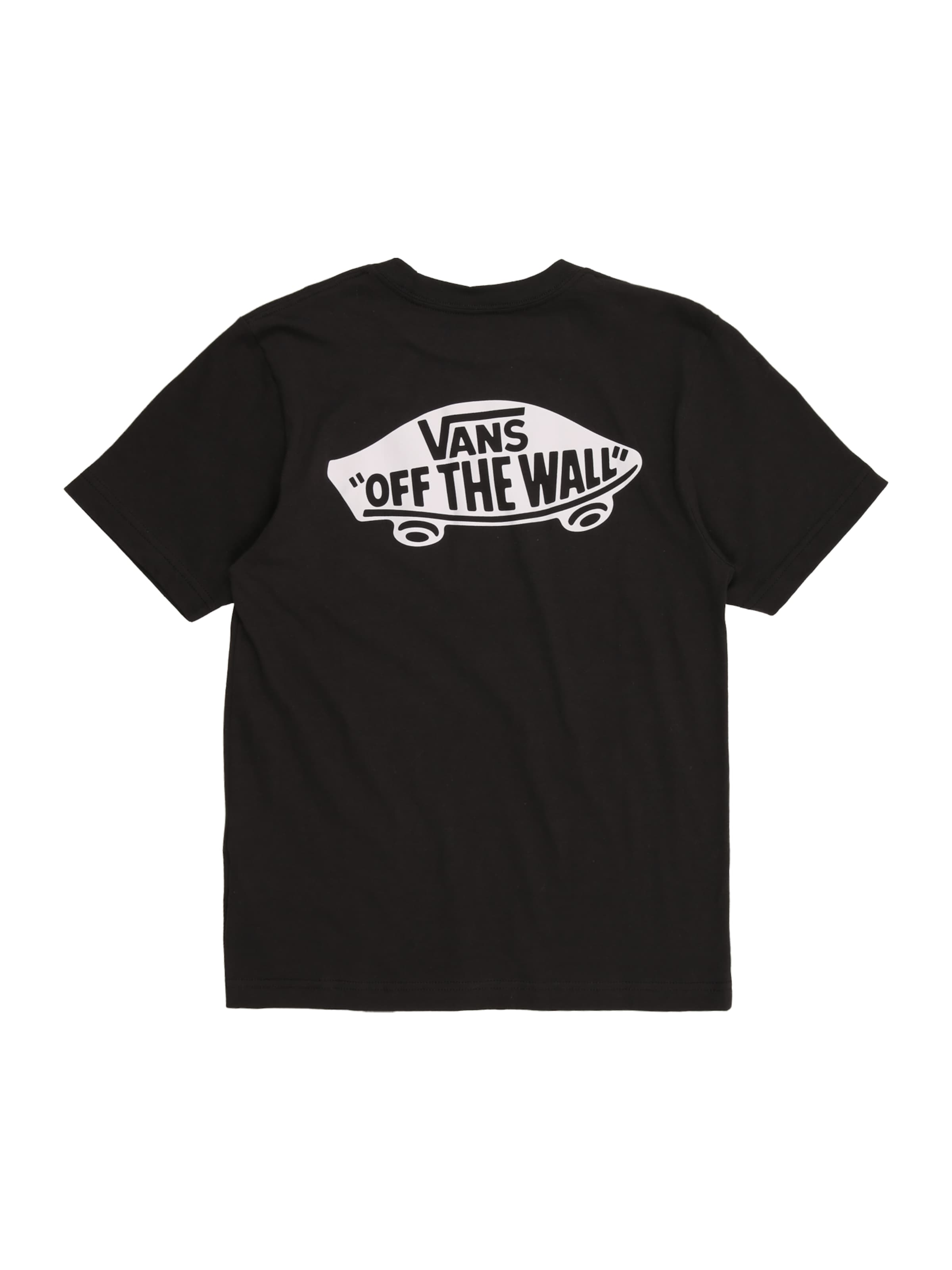 VANS Shirt 'DOUBLE STANDARD' in Black