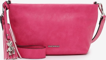 Emily & Noah Crossbody Bag '  Beatrix ' in Pink: front