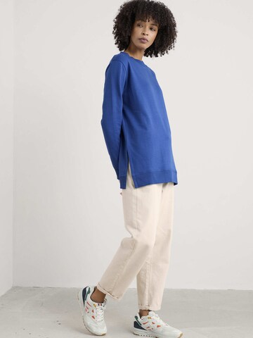 Felpa 'Genni' di Seasalt Cornwall in blu
