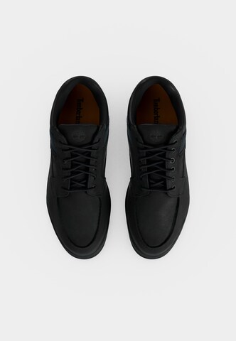 TIMBERLAND Šněrovací boty – černá