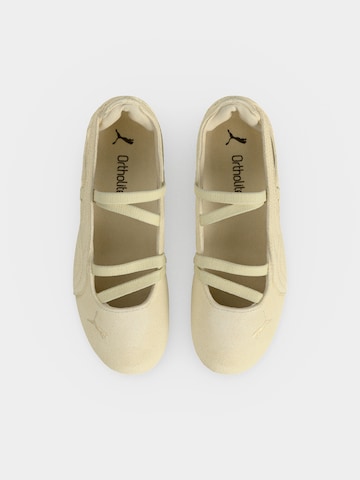 PUMA Baleríny 'Speedcat' - Béžová