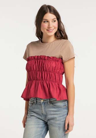 MYMO Shirt in Red: front