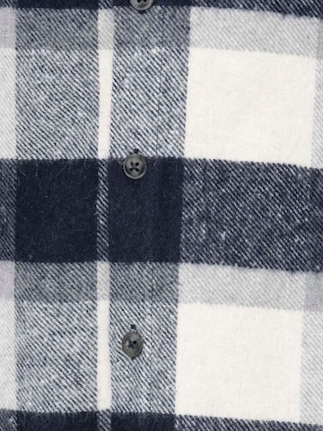 Williot Comfort fit Button Up Shirt 'Victor' in Blue