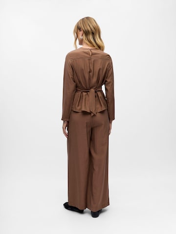 OBJECT Blouse 'YUI' in Bruin