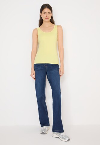 CECIL Top 'Linda' in Yellow