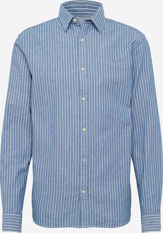 JACK & JONES Regular Fit Hemd in Blau: predná strana