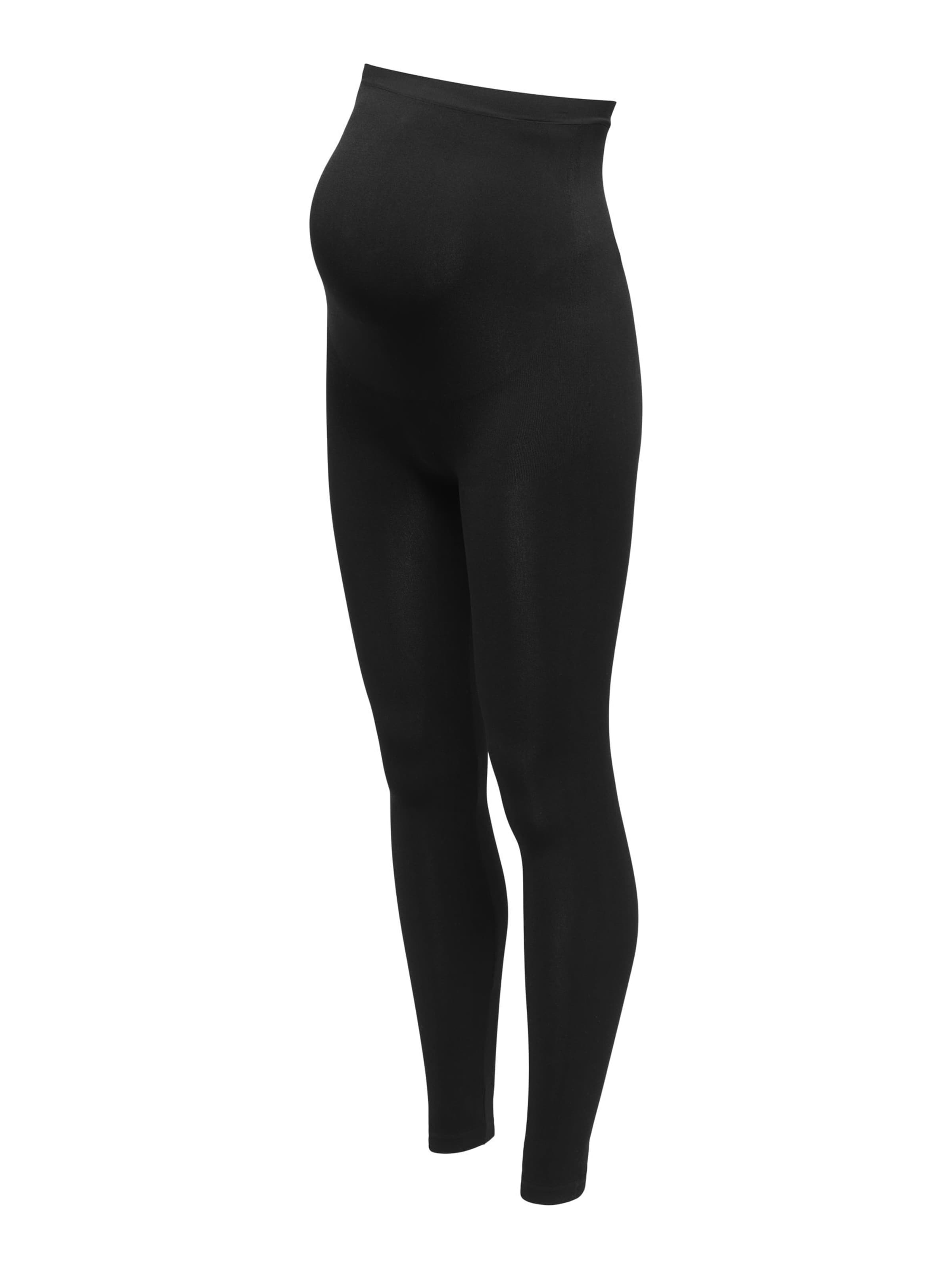 Only Maternity Leggings 'OLMHope' in Black: front