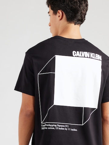 Tricou de la Calvin Klein Jeans pe negru