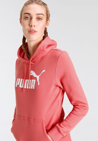 PUMA Sportsweatshirt 'Essentials' in Rot