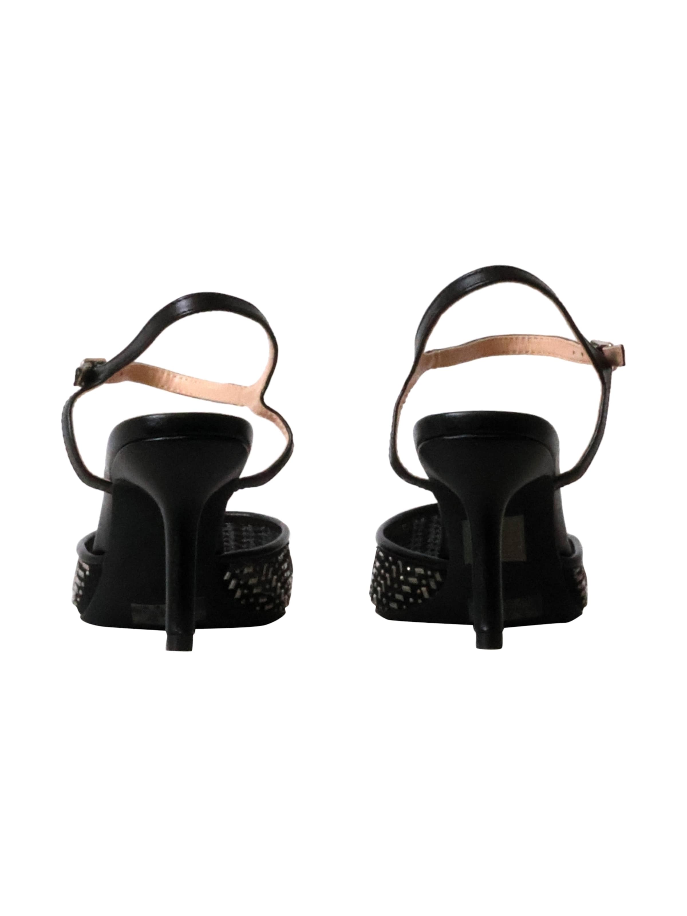 Super Mode - Zapatos con plataforma en negro