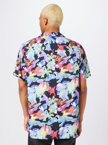 TOPMAN - Ajuste confortable Camisa en Mezcla de colores