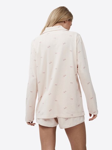 ARUELLE Short Pajama Set 'Yvette' in Pink