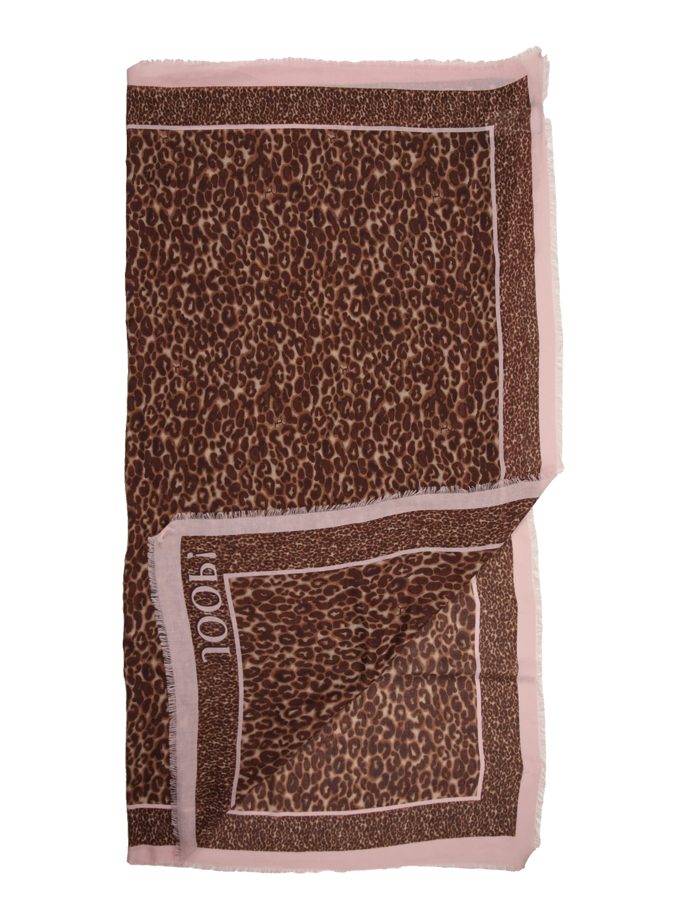 JOOP! - Lenço 'Adalia2' em castanho