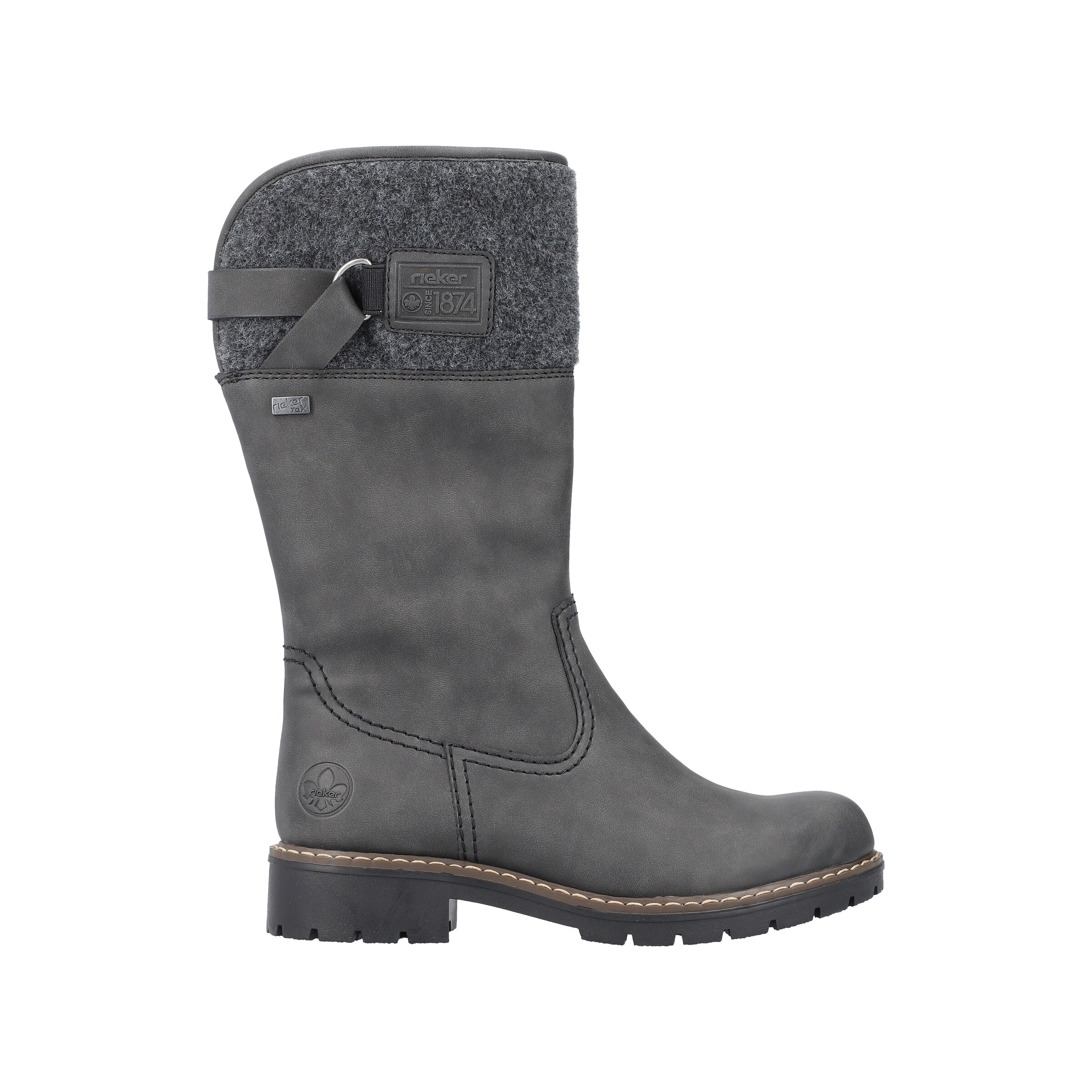 Rieker Laarzen in Grijs
