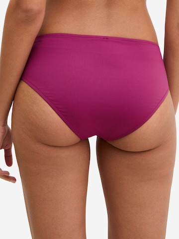 Bas de bikini ' Abstract Leaf ' Marc O'Polo en rose