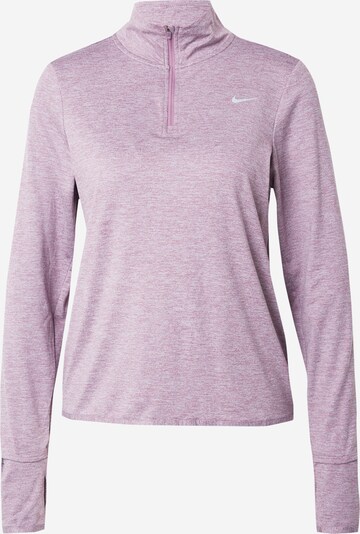 NIKE Performance Shirt in Light purple / White, Item view