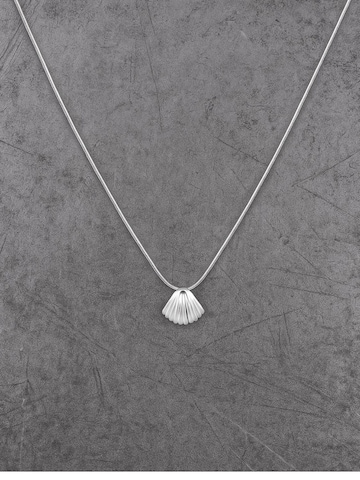 mùj jewelry Necklace in Silver