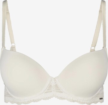 HUBER Bra 'Jenny' in White: front