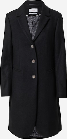 CINQUE Ανοιξιάτικο και φθινοπωρινό παλτό 'TORA' σε μαύρο: μπροστά