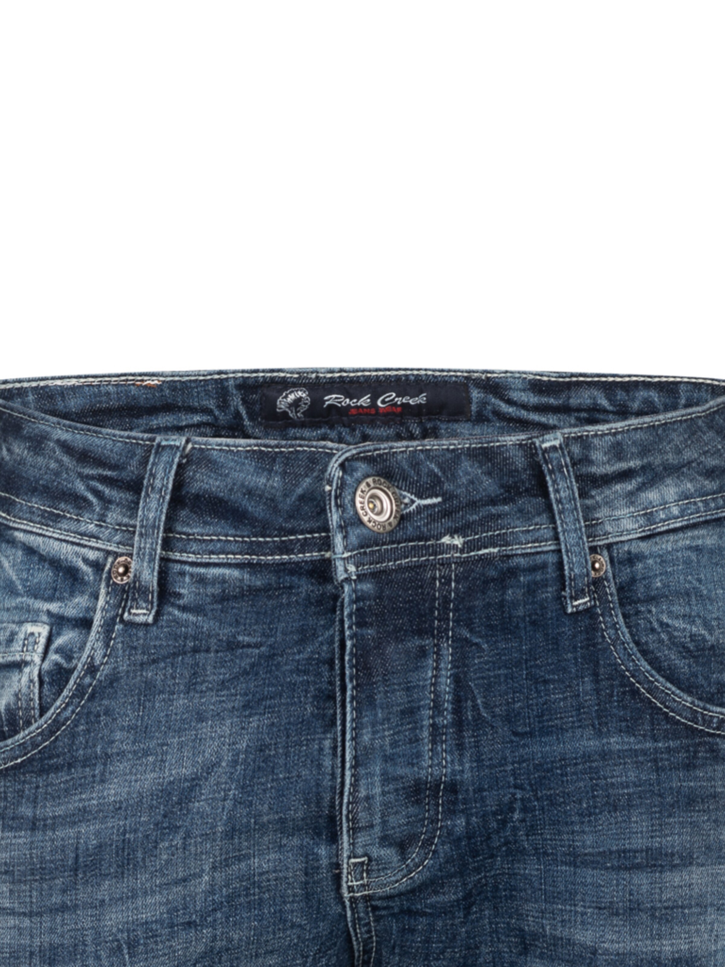 Rock Creek Regular Jeans in Blue